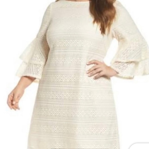 Eliza J Dresses & Skirts - Eliza J lace dress sz 14W plus